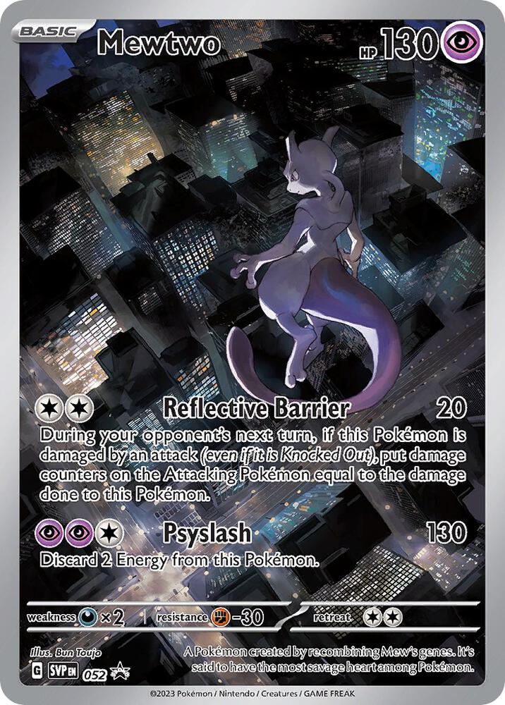Mewtwo - 52 - Promo
