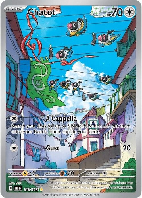 Chatot - 181/162 - Temporal Forces