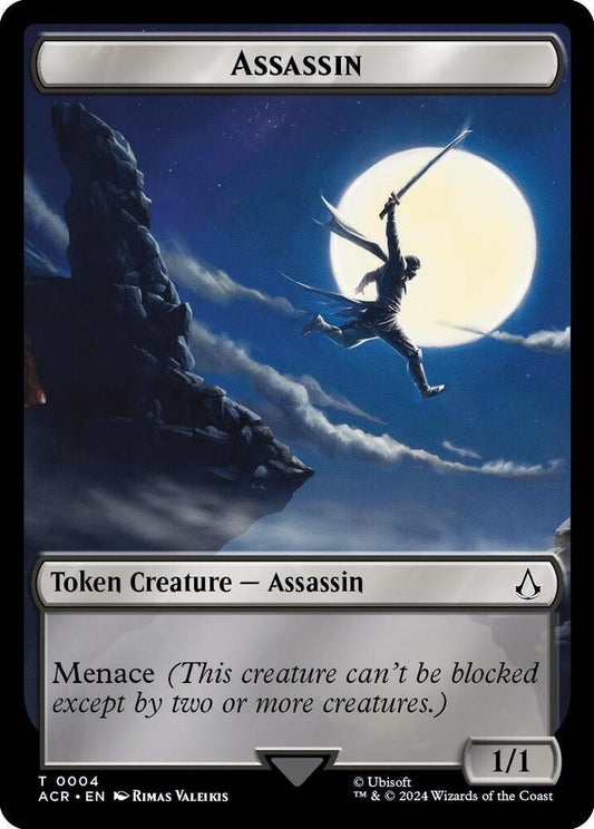Assassin #4 - UB: Assassin's Creed