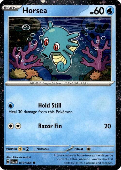 Horsea - Cosmic Holo - 10/64