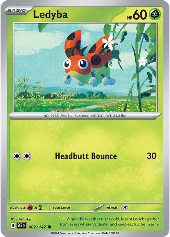 Ledyba - 2/142 - Stellar Crown
