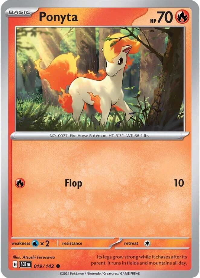 Ponyta - 19/142 - Stellar Crown