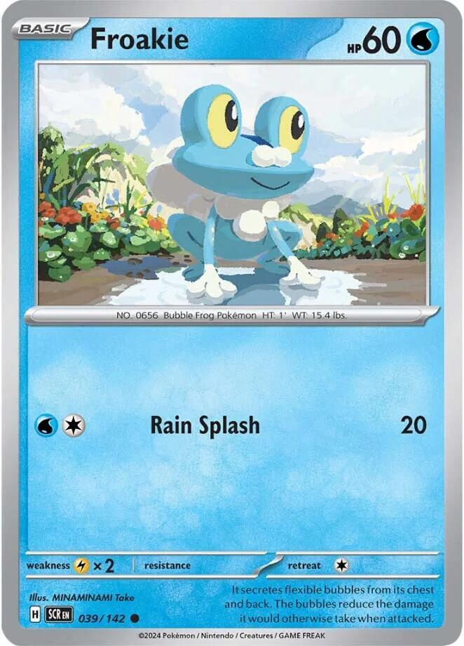 Froakie - RH - 39/142 - Stellar Crown
