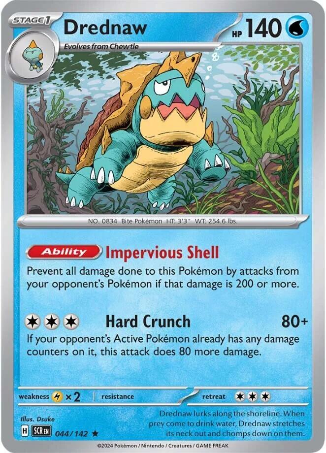 Drednaw - Holo - 44/142 - Stellar Crown