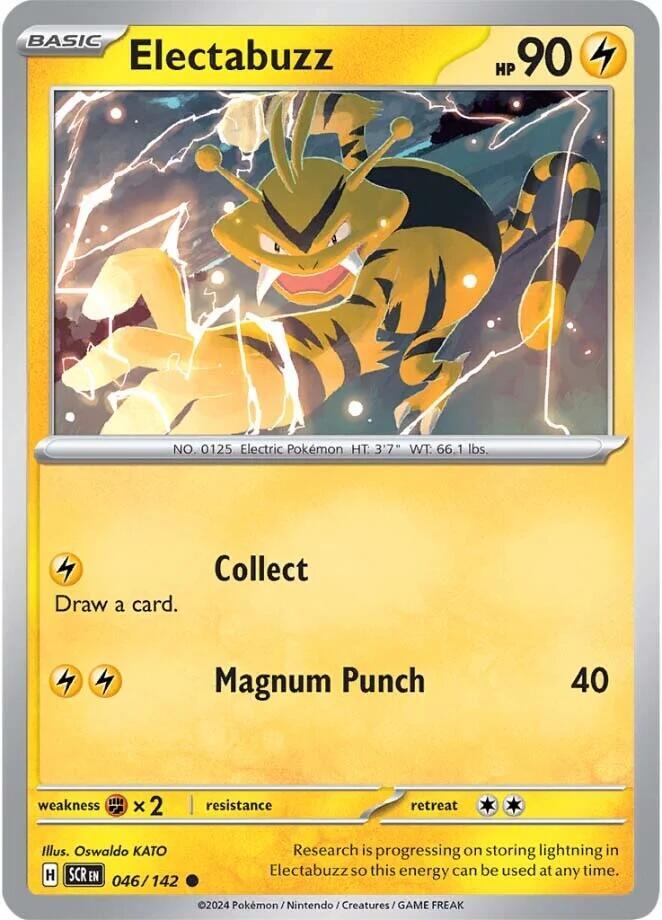Electabuzz - 46/142 - Stellar Crown