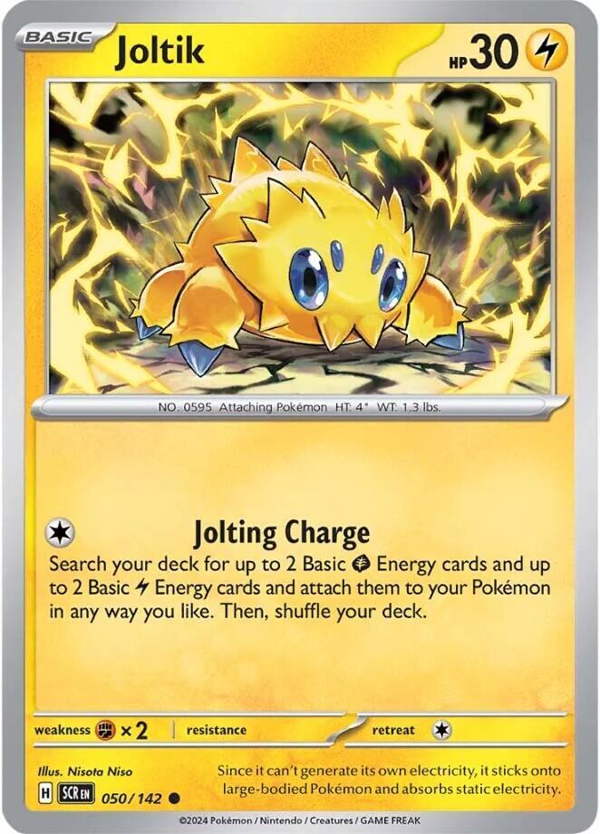 Joltik - RH - 50/142 - Stellar Crown
