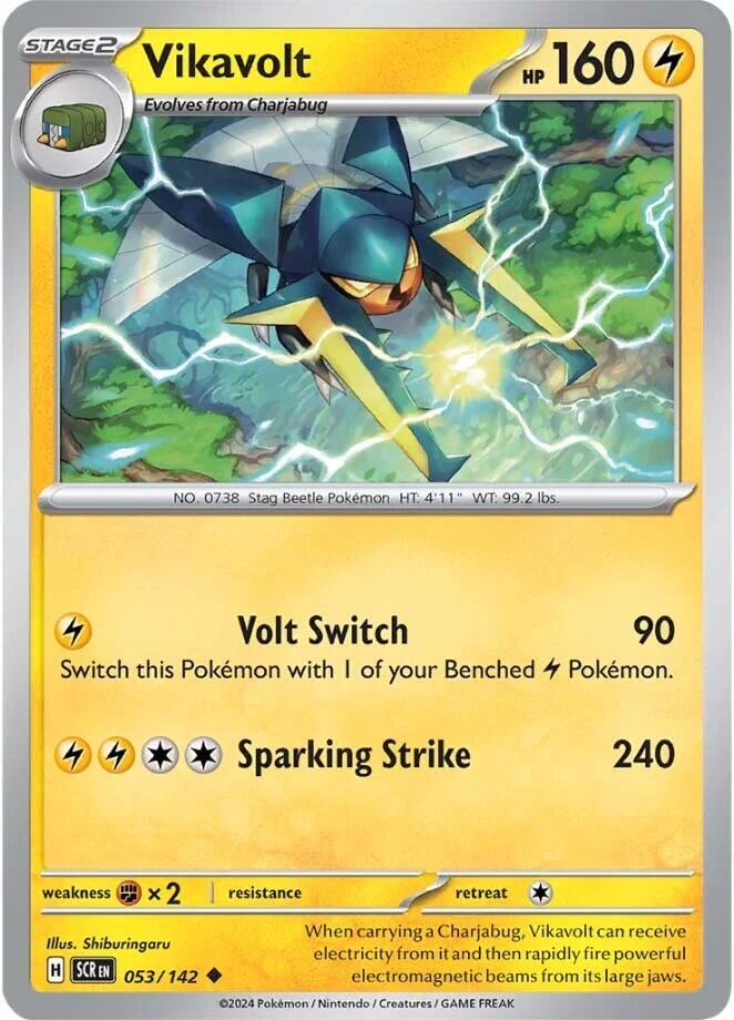 Vikavolt - RH - 53/142 - Stellar Crown