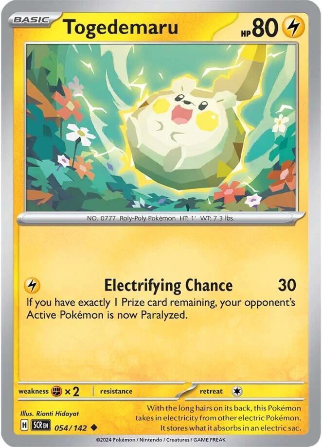 Togedemaru - RH - 54/142 - Stellar Crown