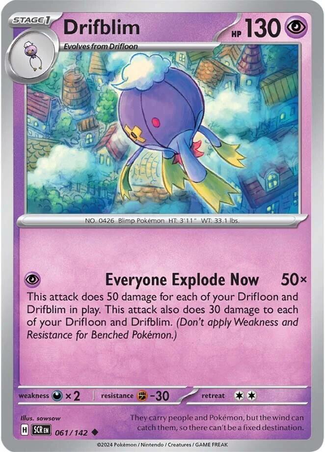 Drifblim - 61/142 - Stellar Crown