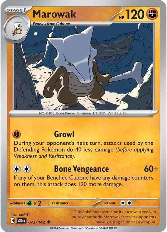 Marowak - RH - 73/142 - Stellar Crown