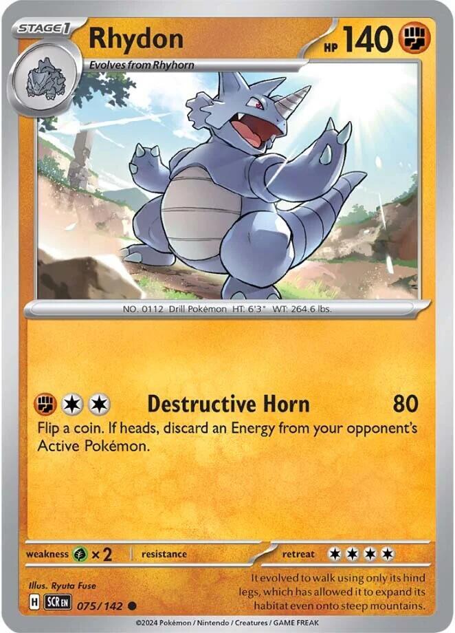 Rhydon - 75/142 - Stellar Crown