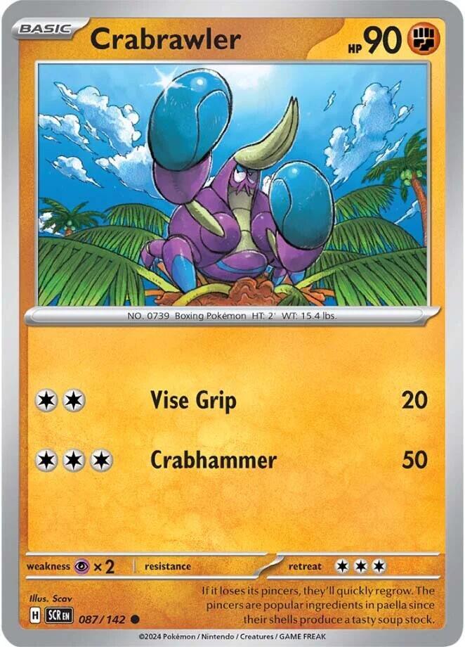 Crabrawler - 87/142 - Stellar Crown