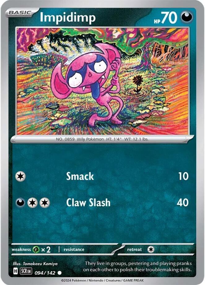 Impidimp - 94/142 - Stellar Crown