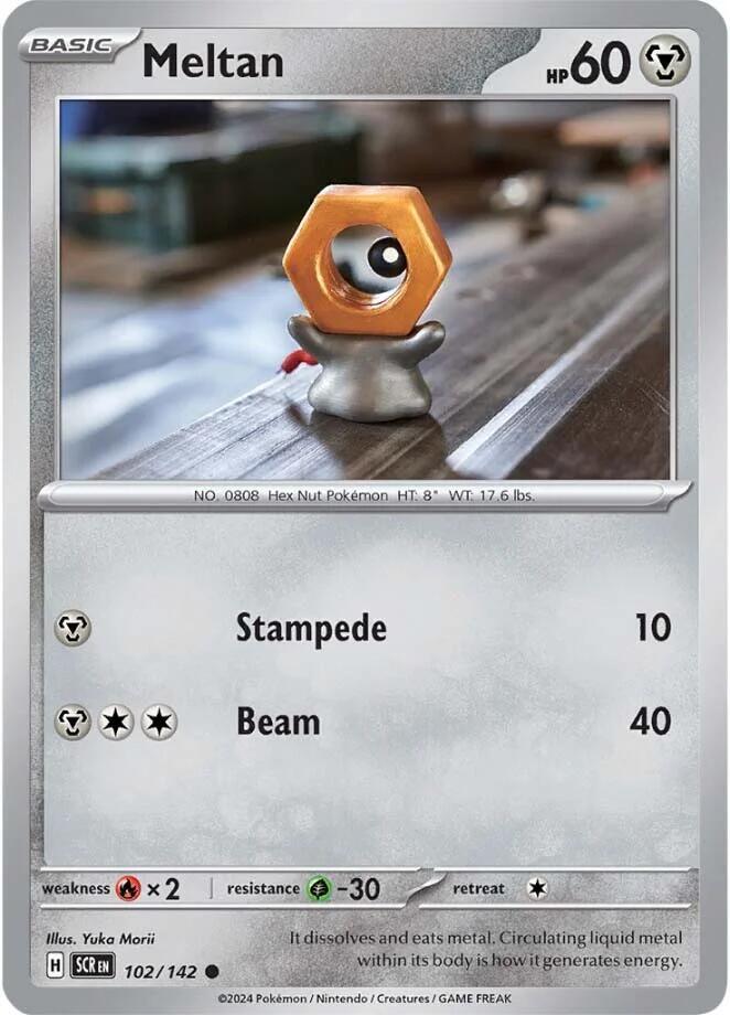 Meltan - 102/142 - Stellar Crown