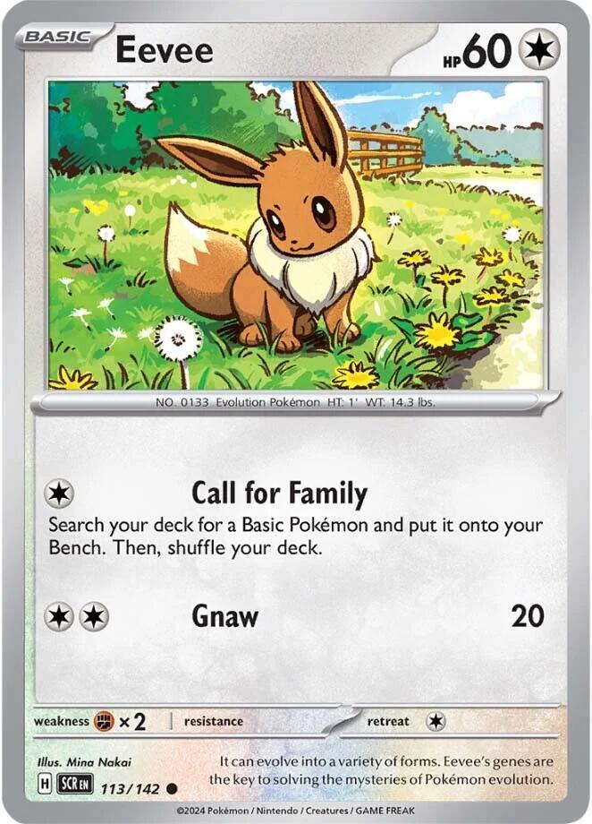 Eevee - 113/142 - Stellar Crown