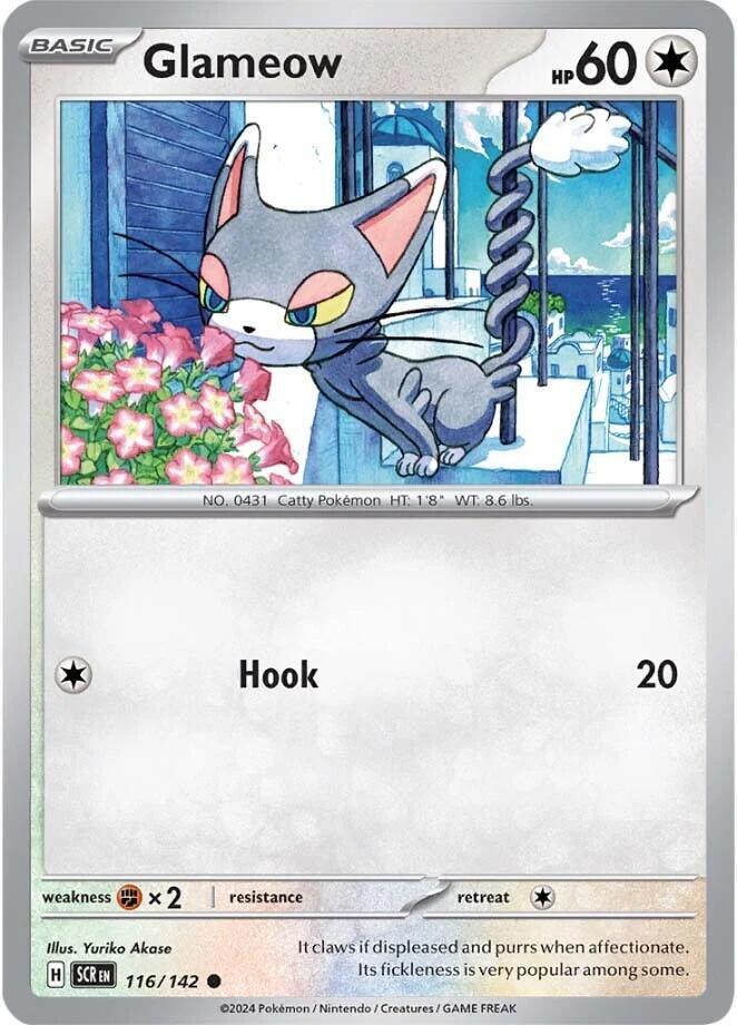 Glameow - RH - 116/142 - Stellar Crown