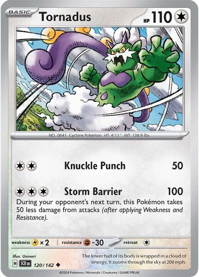 Tornadus - 120/142 - Stellar Crown