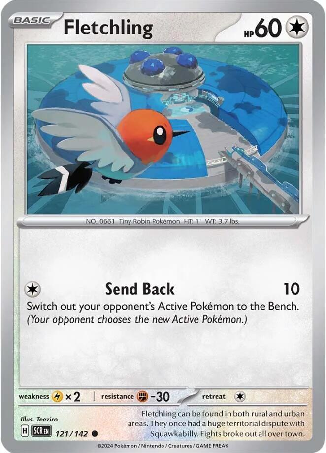 Fletchling - 121/142 - Stellar Crown