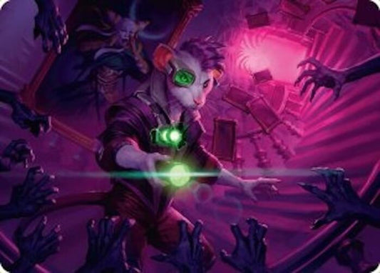 Nashi, Searcher in the Dark 21/54 - Duskmourn: House of Horrors