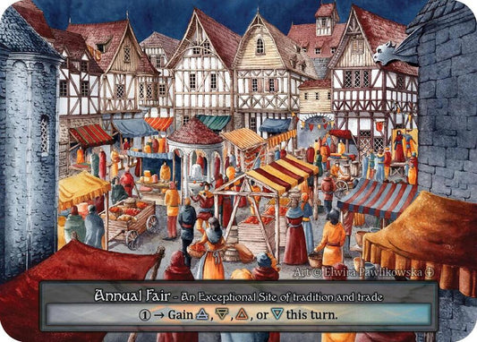 Annual Fair - Arthurian Legends