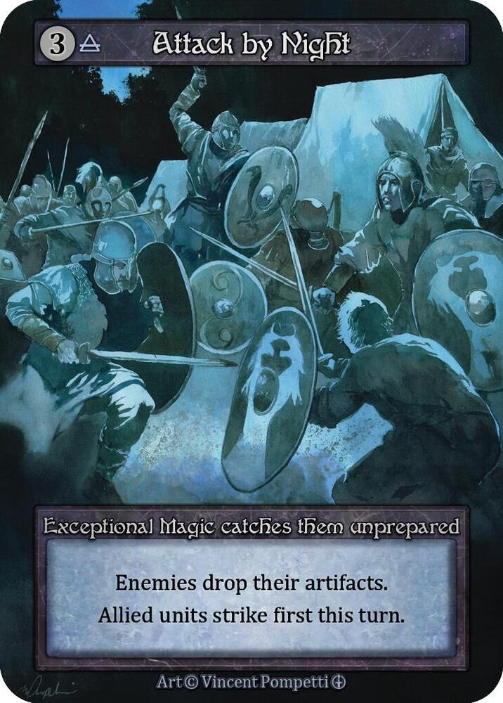 Attack by Night - Arthurian Legends
