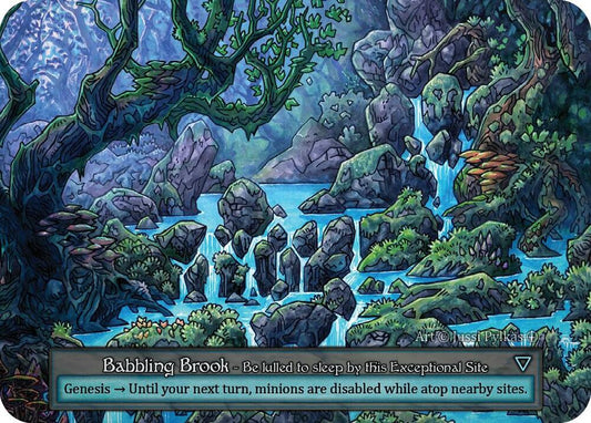 Babbling Brook - Arthurian Legends