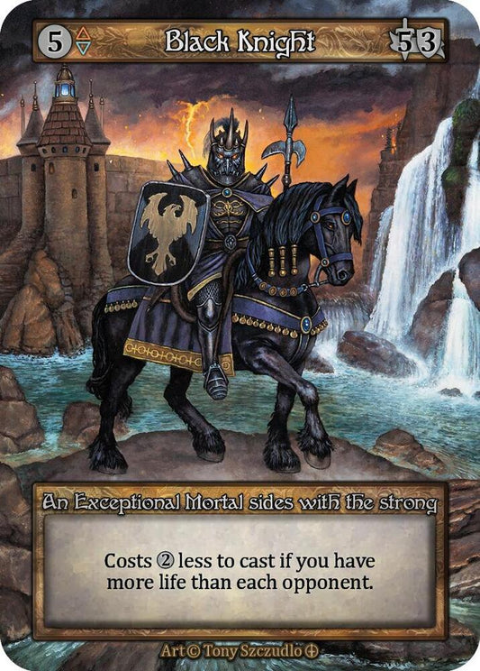 Black Knight - Arthurian Legends