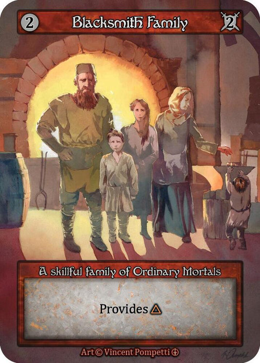 Blacksmith Family - Arthurian Legends