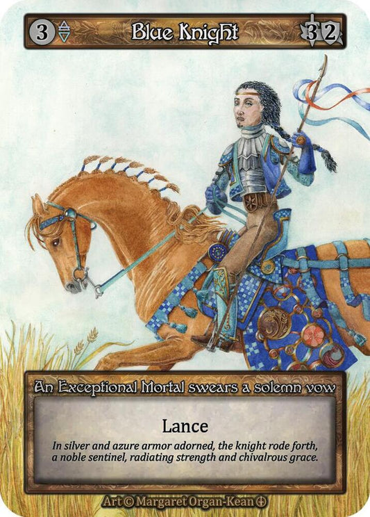 Blue Knight - Arthurian Legends