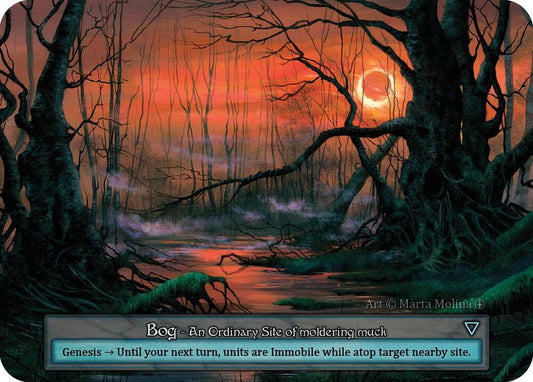 Bog - Arthurian Legends