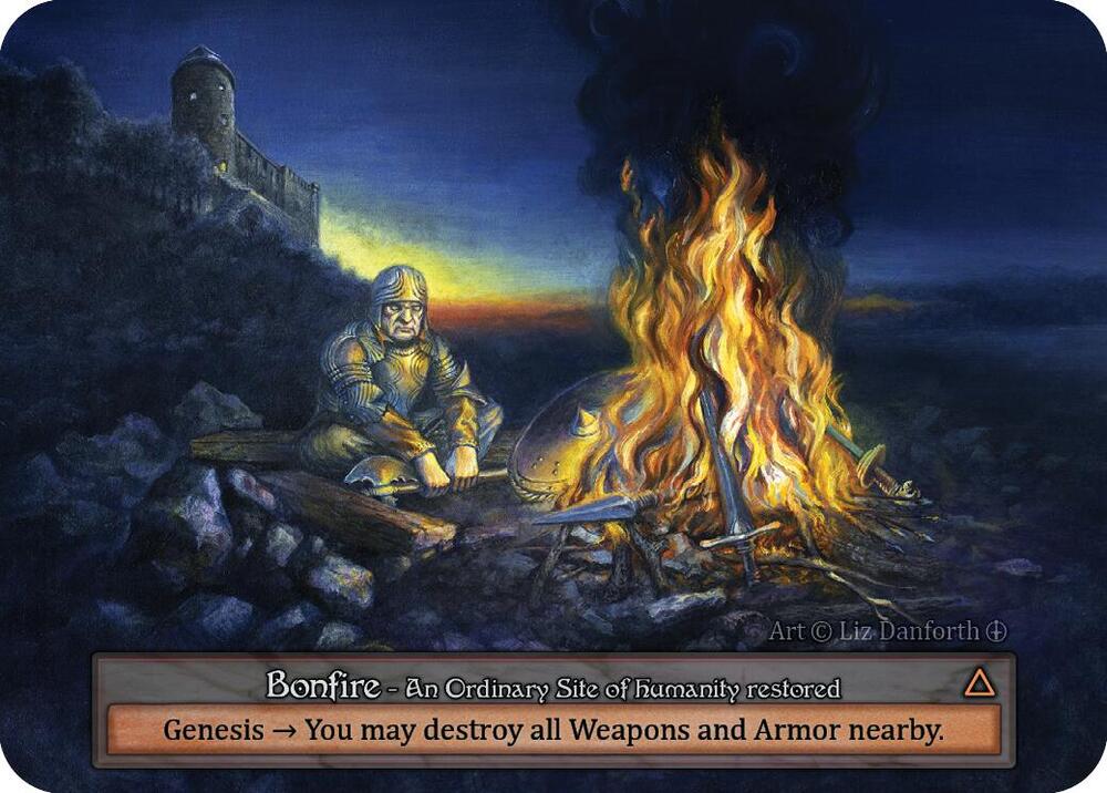 Bonfire - Arthurian Legends
