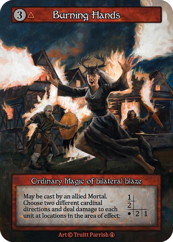 Burning Hands - Arthurian Legends