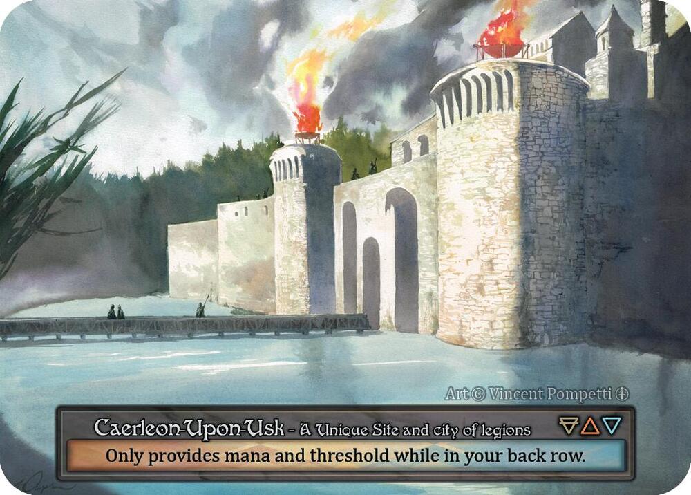 Caerleon-Upon-Usk - Arthurian Legends