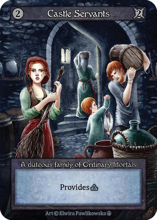 Castle Servants - Arthurian Legends