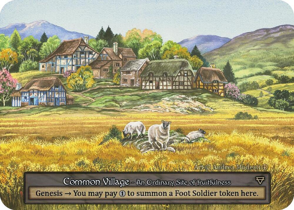 Common Village - Arthurian Legends