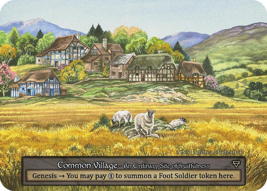 Common Village - Arthurian Legends