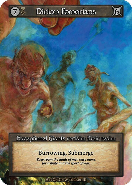 Dirium Fomorians - Arthurian Legends
