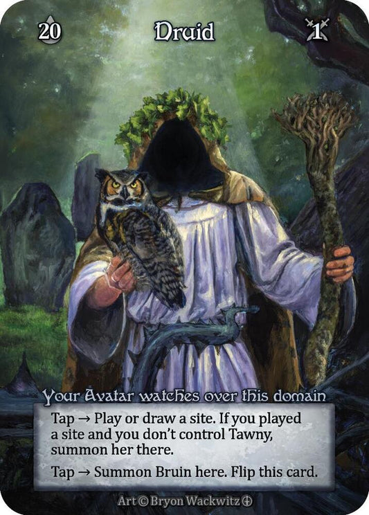 Druid - Box Topper - Arthurian Legends
