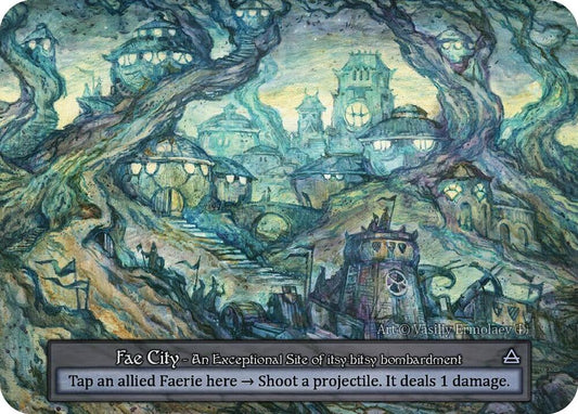 Fae City - Arthurian Legends
