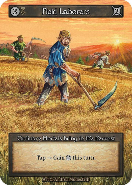 Field Laborers - Arthurian Legends