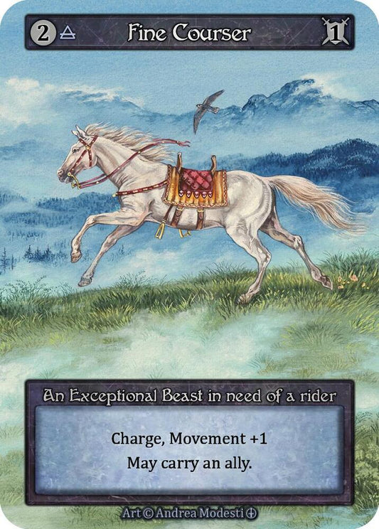 Fine Courser - Arthurian Legends