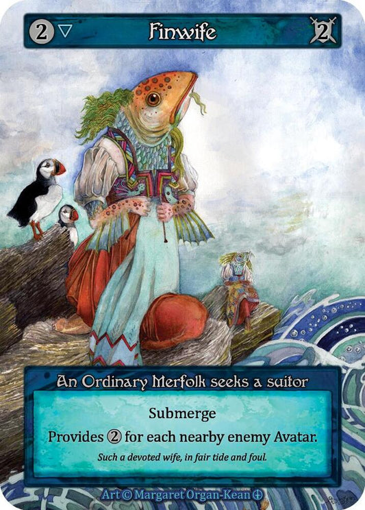 Finwife - Arthurian Legends