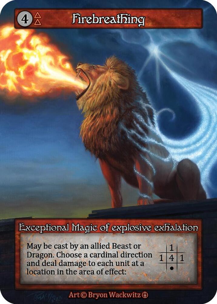 Firebreathing - Arthurian Legends