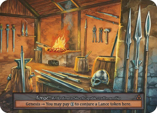 Forge - Arthurian Legends
