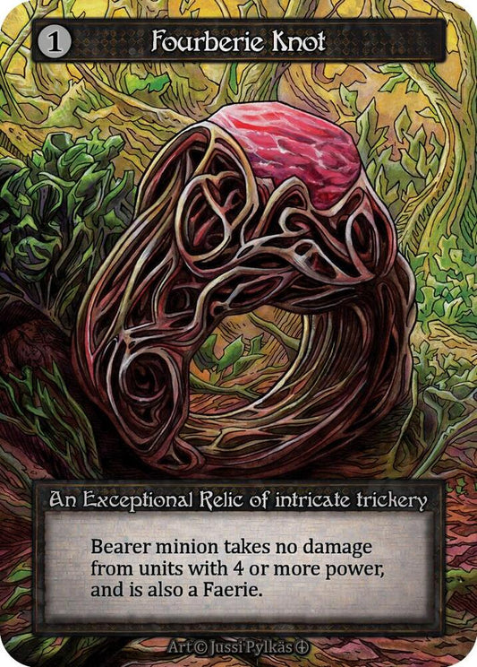 Fourberie Knot - Arthurian Legends