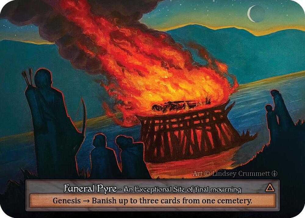 Funeral Pyre - Arthurian Legends