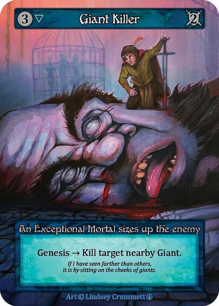 Giant Killer - Arthurian Legends