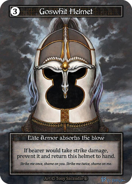 Goswhit Helmet - Foil - Arthurian Legends