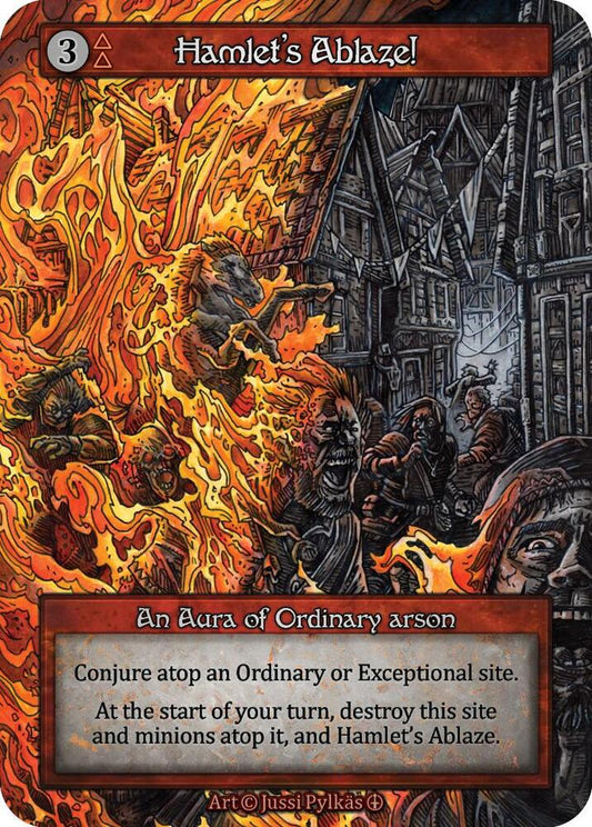Hamlet's Ablaze - Arthurian Legends