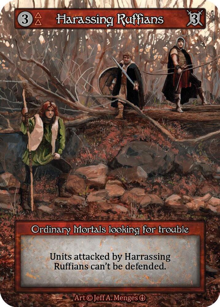 Harassing Ruffians - Arthurian Legends